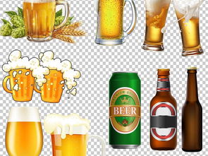 精品高清手繪啤酒酒吧海報PNG素材 81.18MB模板資源大全，賦能酒類零售與生活創意